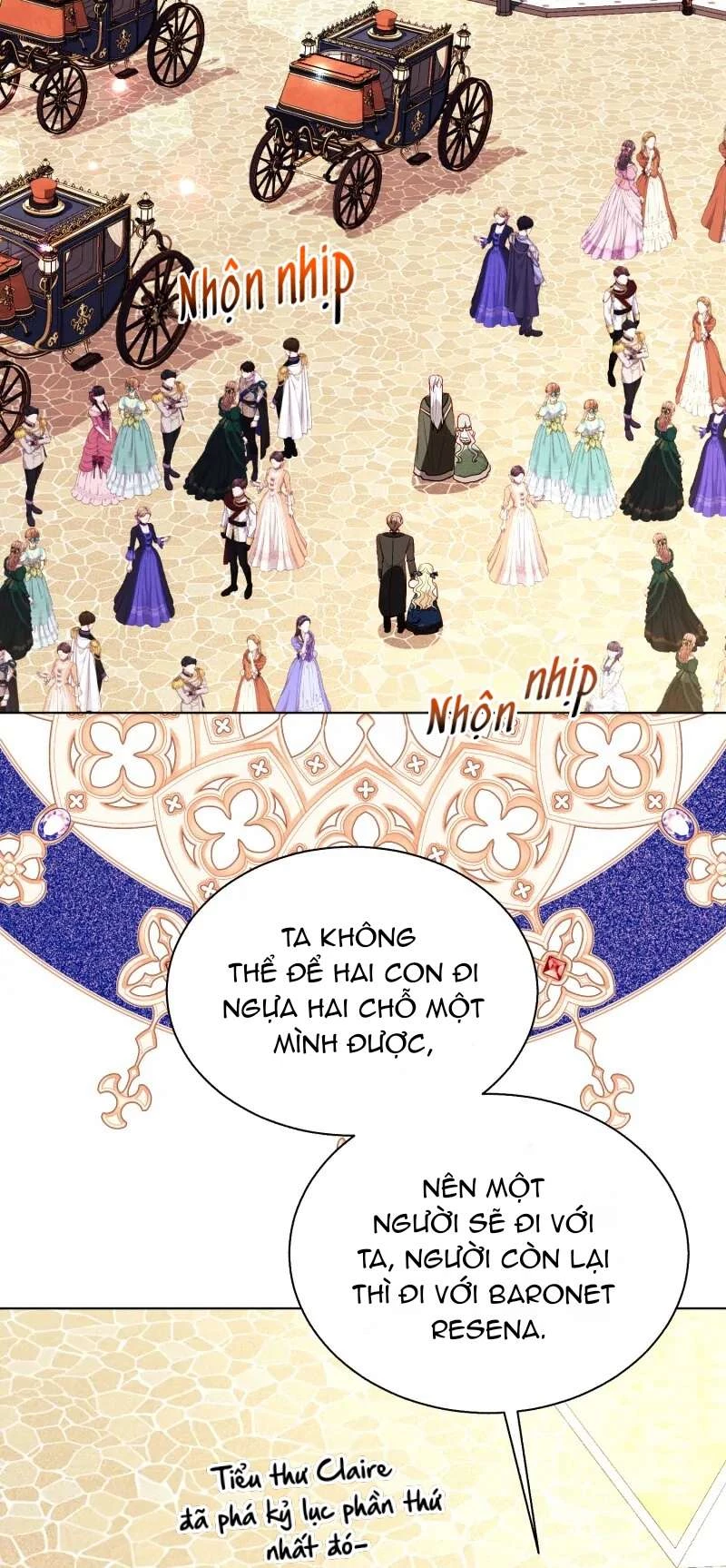 Một Ngày Nọ Bỗng Dưng Cha Xuất Hiện Chapter 71 - 2