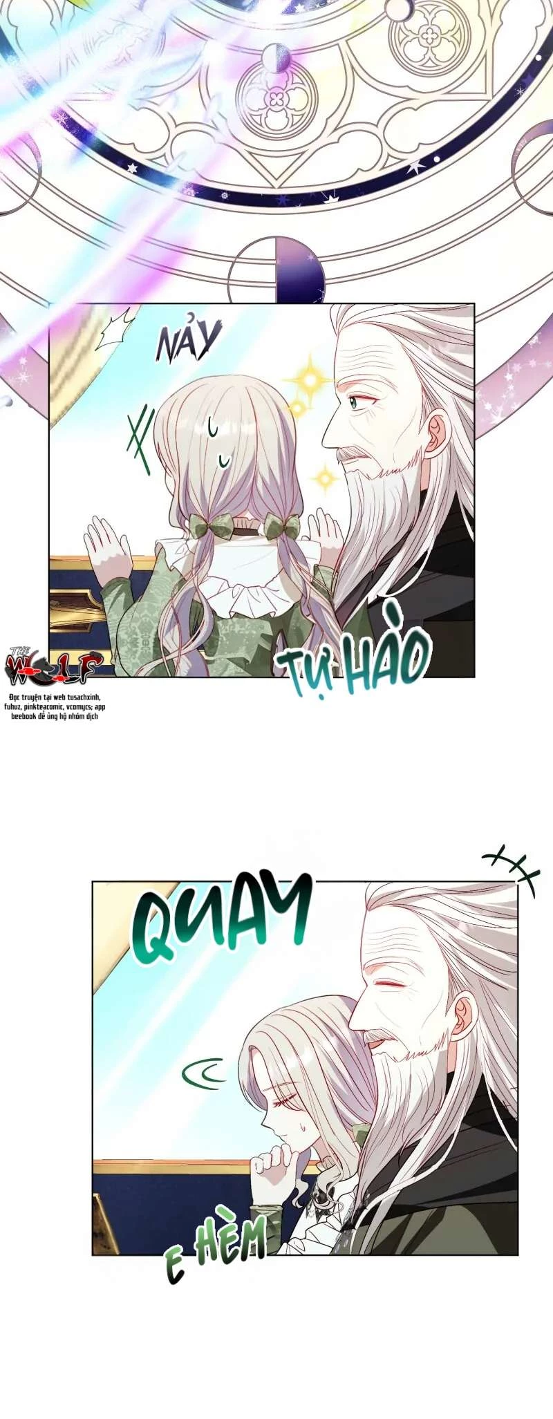 Một Ngày Nọ Bỗng Dưng Cha Xuất Hiện Chapter 71 - 9