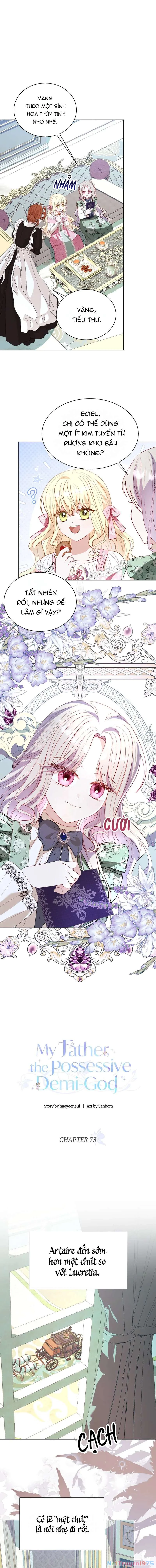 Một Ngày Nọ Bỗng Dưng Cha Xuất Hiện Chapter 73 - 7