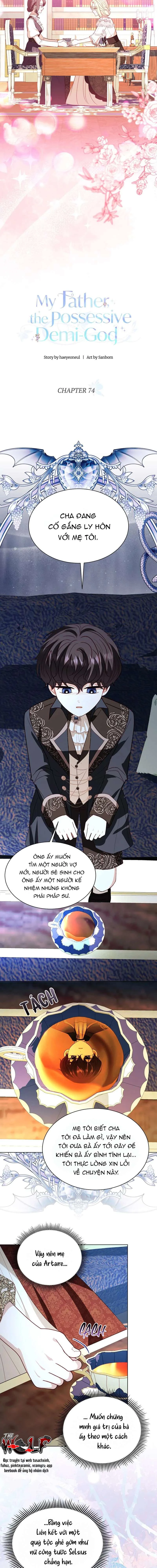 Một Ngày Nọ Bỗng Dưng Cha Xuất Hiện Chapter 74 - 4