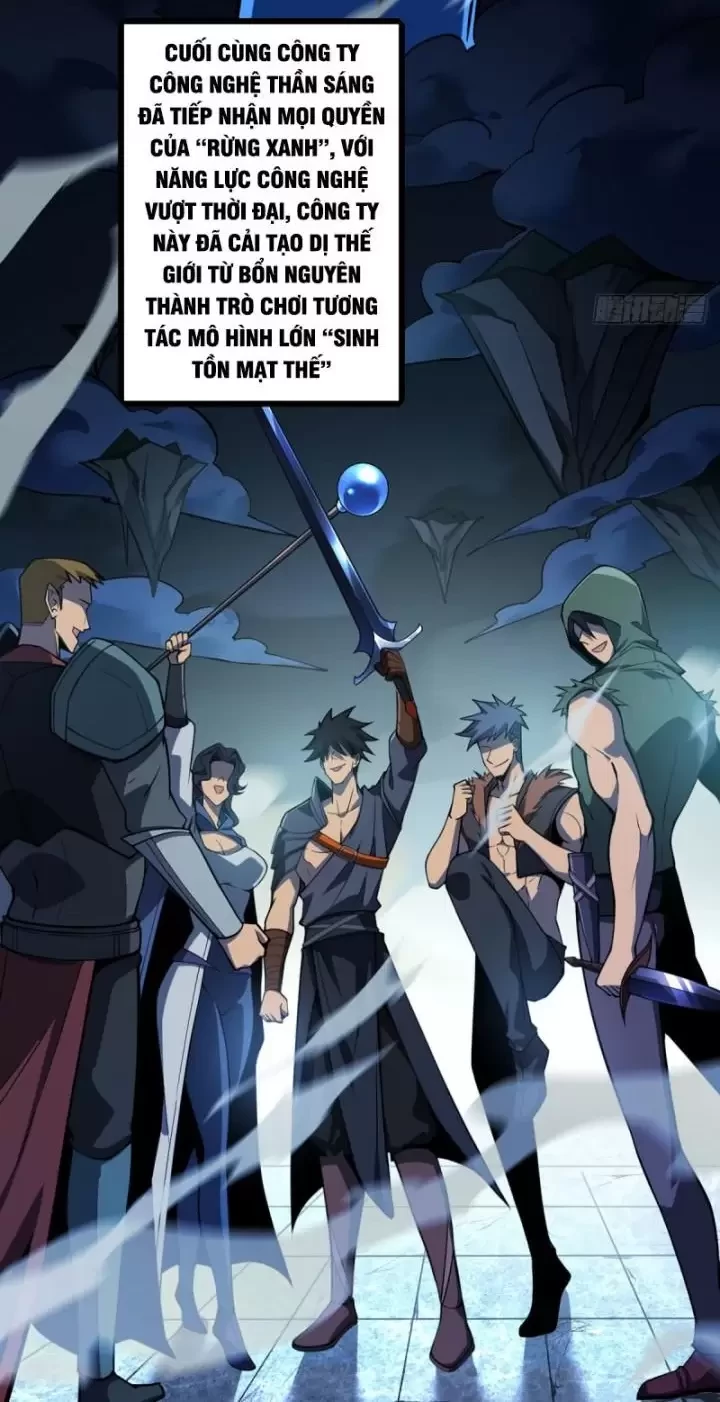 Ta, Chúa Tể Rừng Xanh Chapter 1 - 19