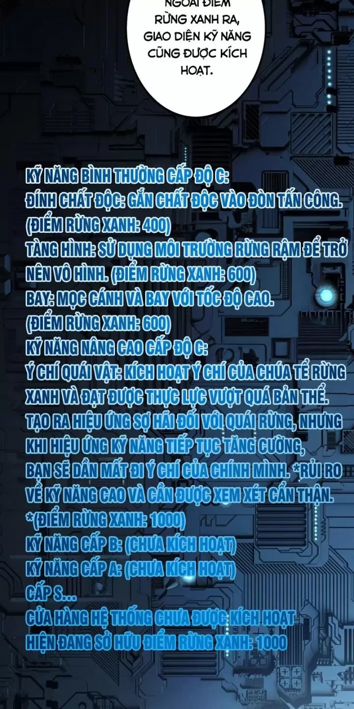 Ta, Chúa Tể Rừng Xanh Chapter 3 - 56