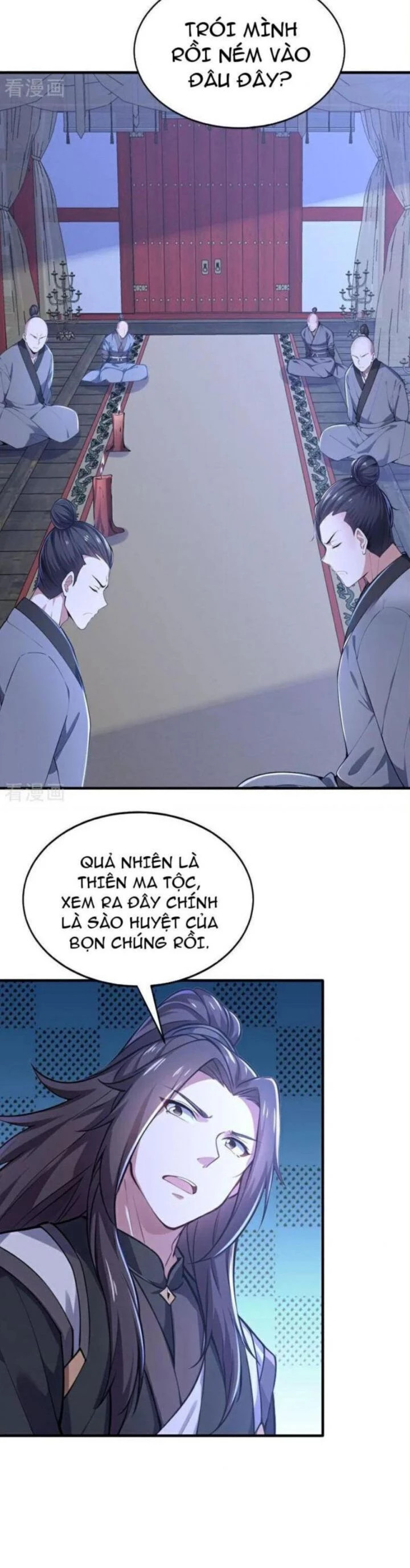 Đồ Đệ Thăng Cấp, Ta Nằm Không Cũng Mạnh Chapter 47 - 5