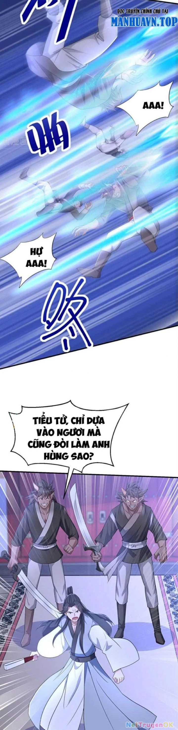 Đồ Đệ Thăng Cấp, Ta Nằm Không Cũng Mạnh Chapter 47 - 16
