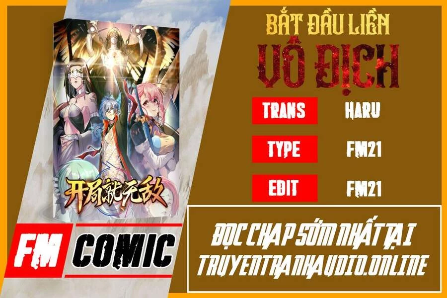 Từ Lúc Bắt Đầu Liền Vô Địch Chapter 1 - 1