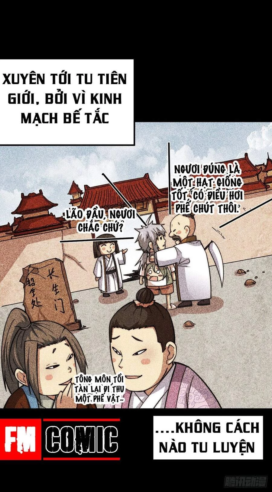 Từ Lúc Bắt Đầu Liền Vô Địch Chapter 1 - 16