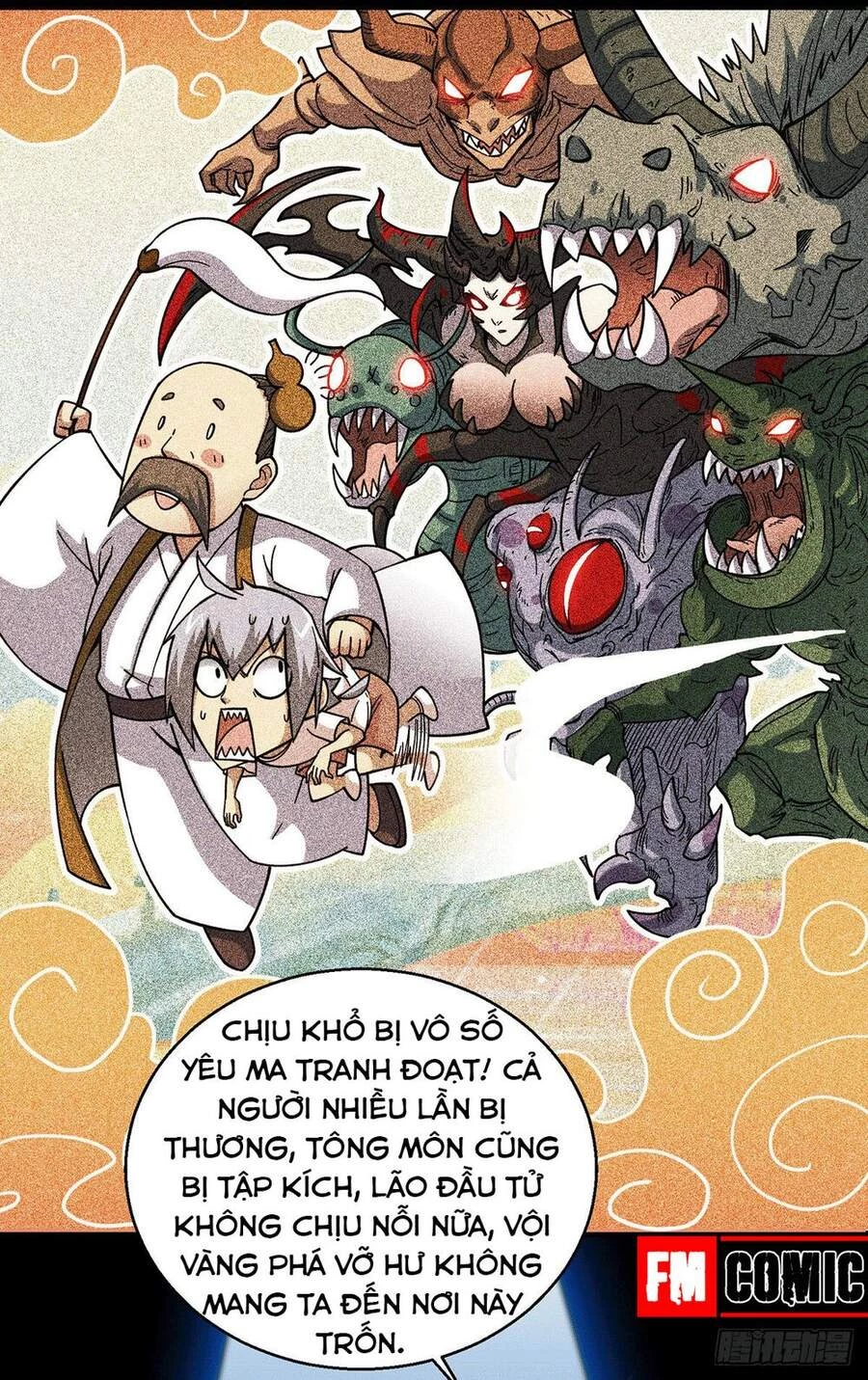 Từ Lúc Bắt Đầu Liền Vô Địch Chapter 1 - 18