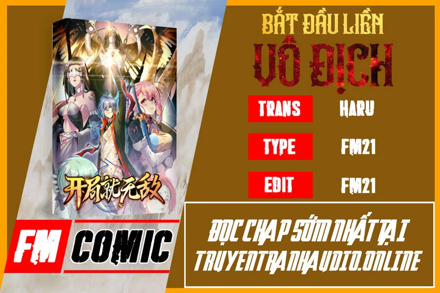 Từ Lúc Bắt Đầu Liền Vô Địch Chapter 3 - 1