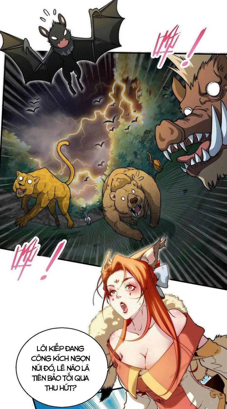 Từ Lúc Bắt Đầu Liền Vô Địch Chapter 7 - 16