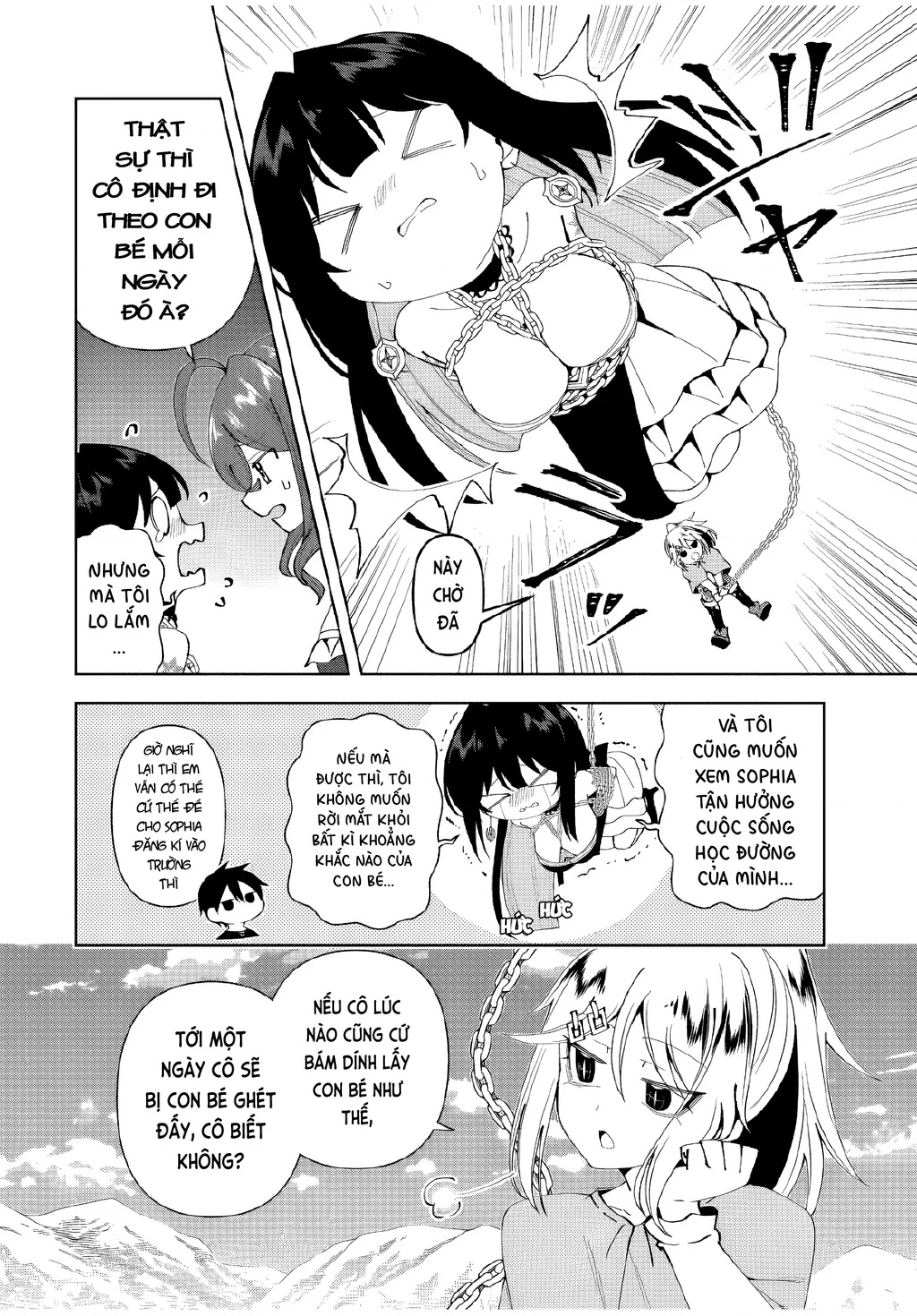 Yuusha To Yobareta Nochi Ni: Soshite Musou Otoko Wa Kazoku Wo Tsukuru Chapter 58 - 3