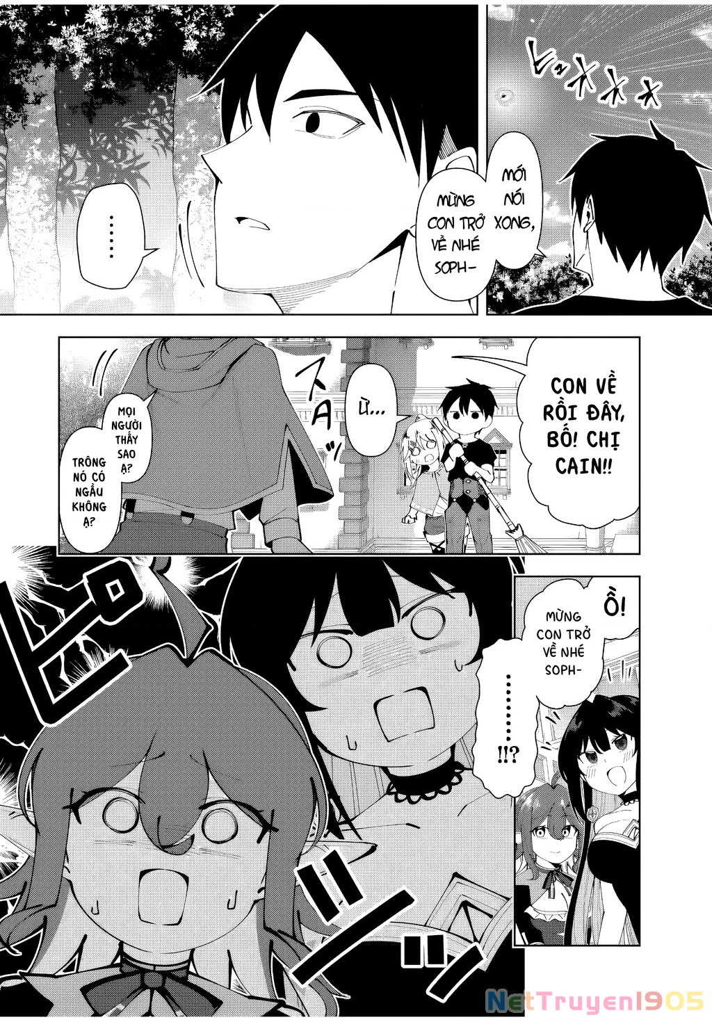 Yuusha To Yobareta Nochi Ni: Soshite Musou Otoko Wa Kazoku Wo Tsukuru Chapter 58 - 17