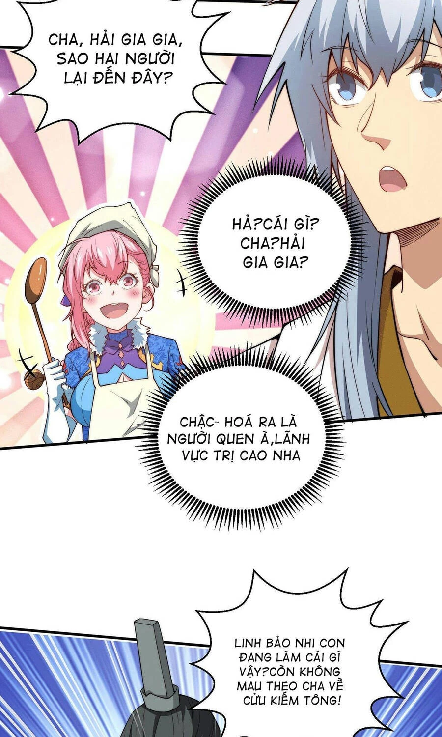 Từ Lúc Bắt Đầu Liền Vô Địch Chapter 14 - 17