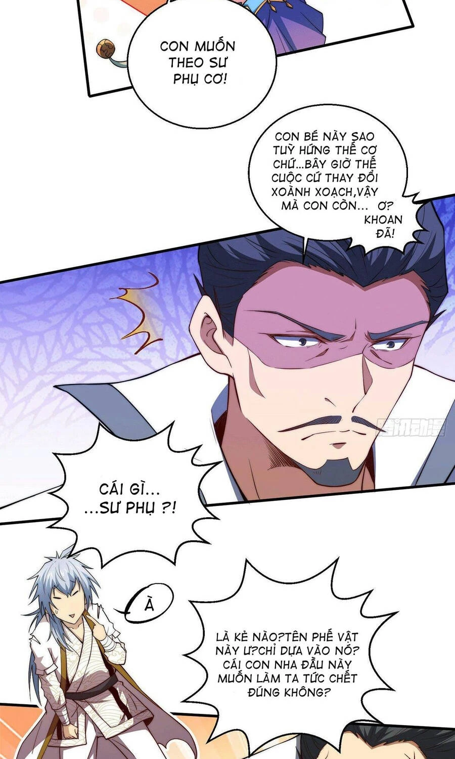 Từ Lúc Bắt Đầu Liền Vô Địch Chapter 14 - 19