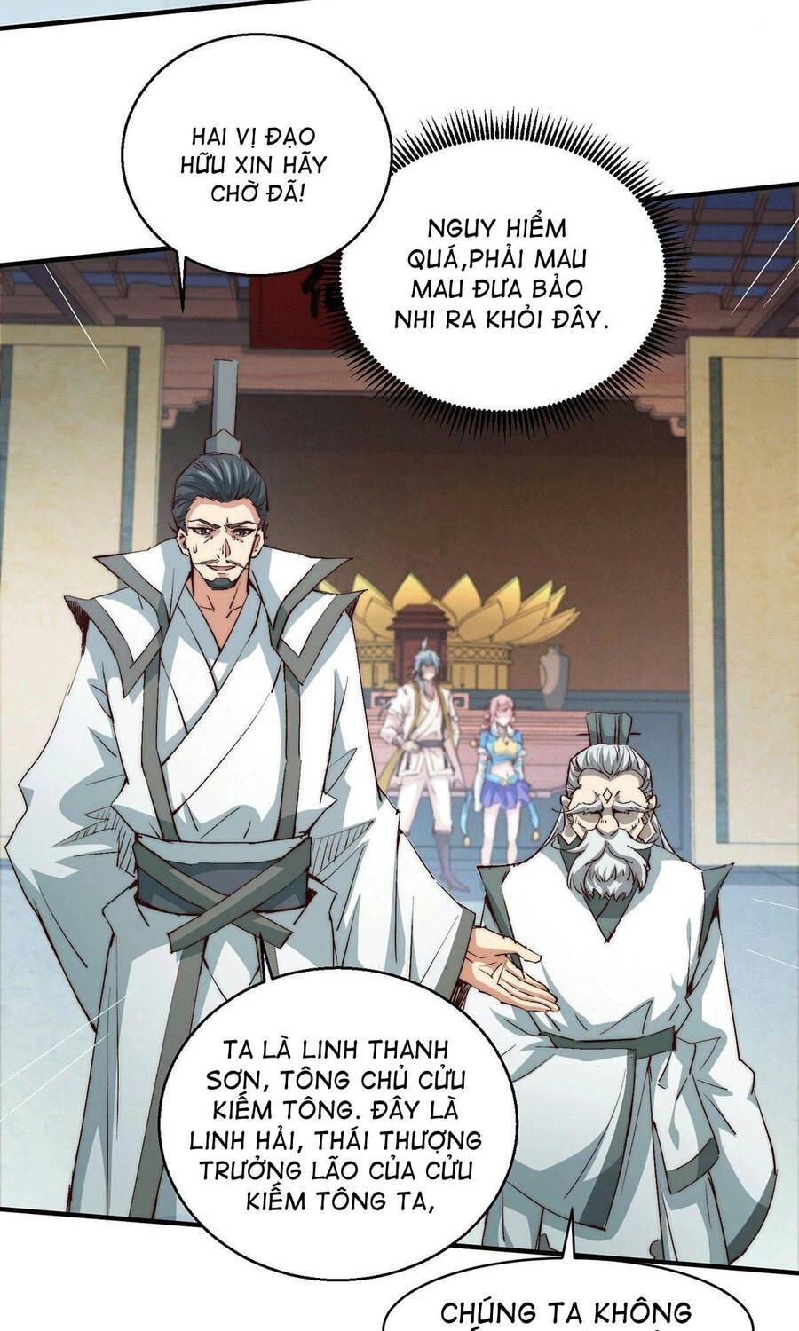Từ Lúc Bắt Đầu Liền Vô Địch Chapter 14 - 29