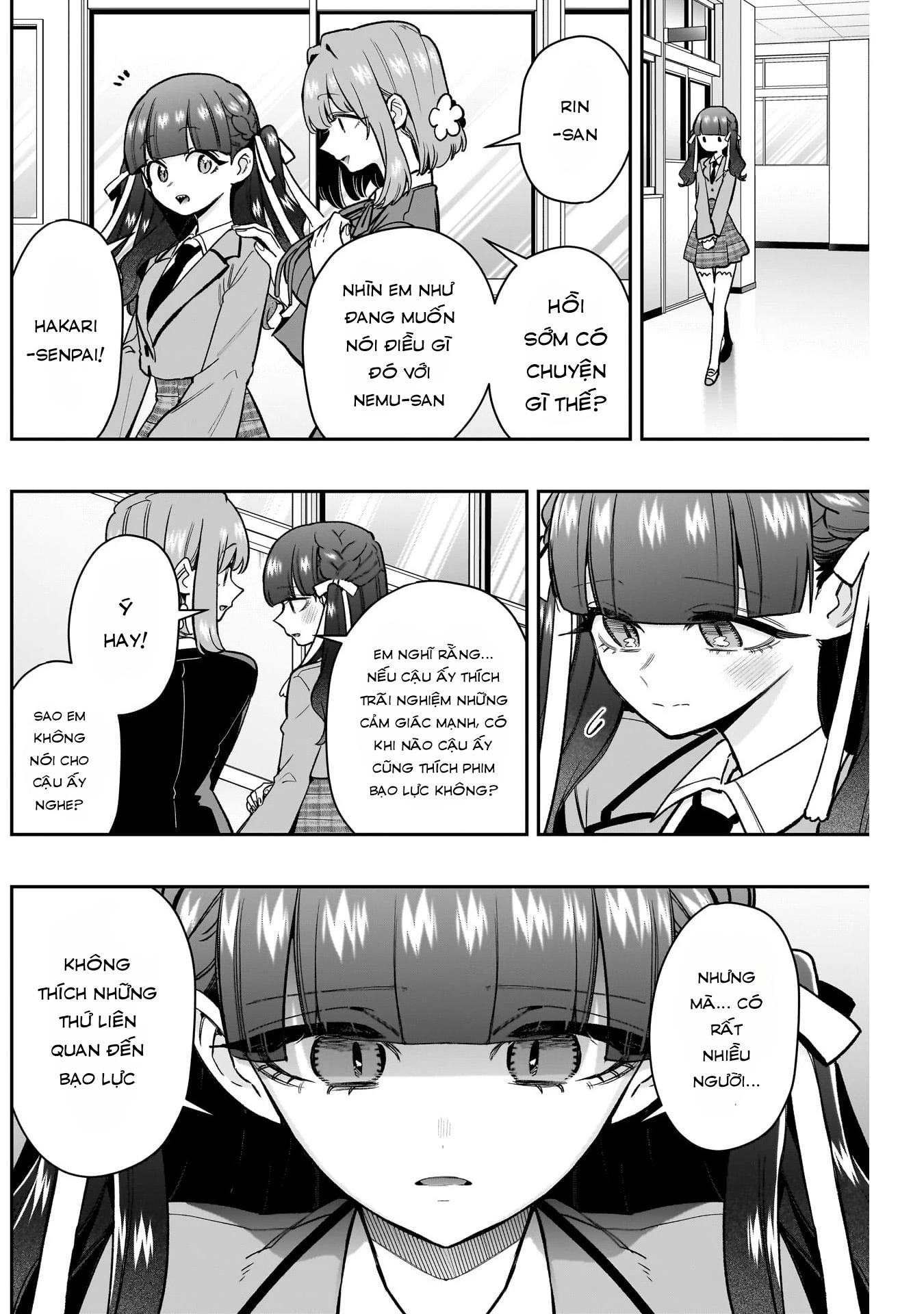 Kimi No Koto Ga Dai Dai Dai Dai Daisuki Na 100-Ri No Kanojo Chapter 198 - 3