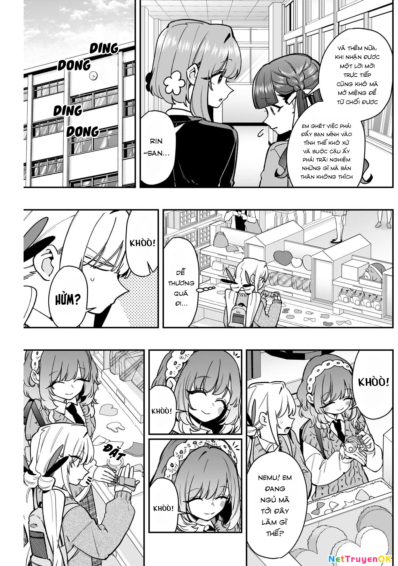 Kimi No Koto Ga Dai Dai Dai Dai Daisuki Na 100-Ri No Kanojo Chapter 198 - 4