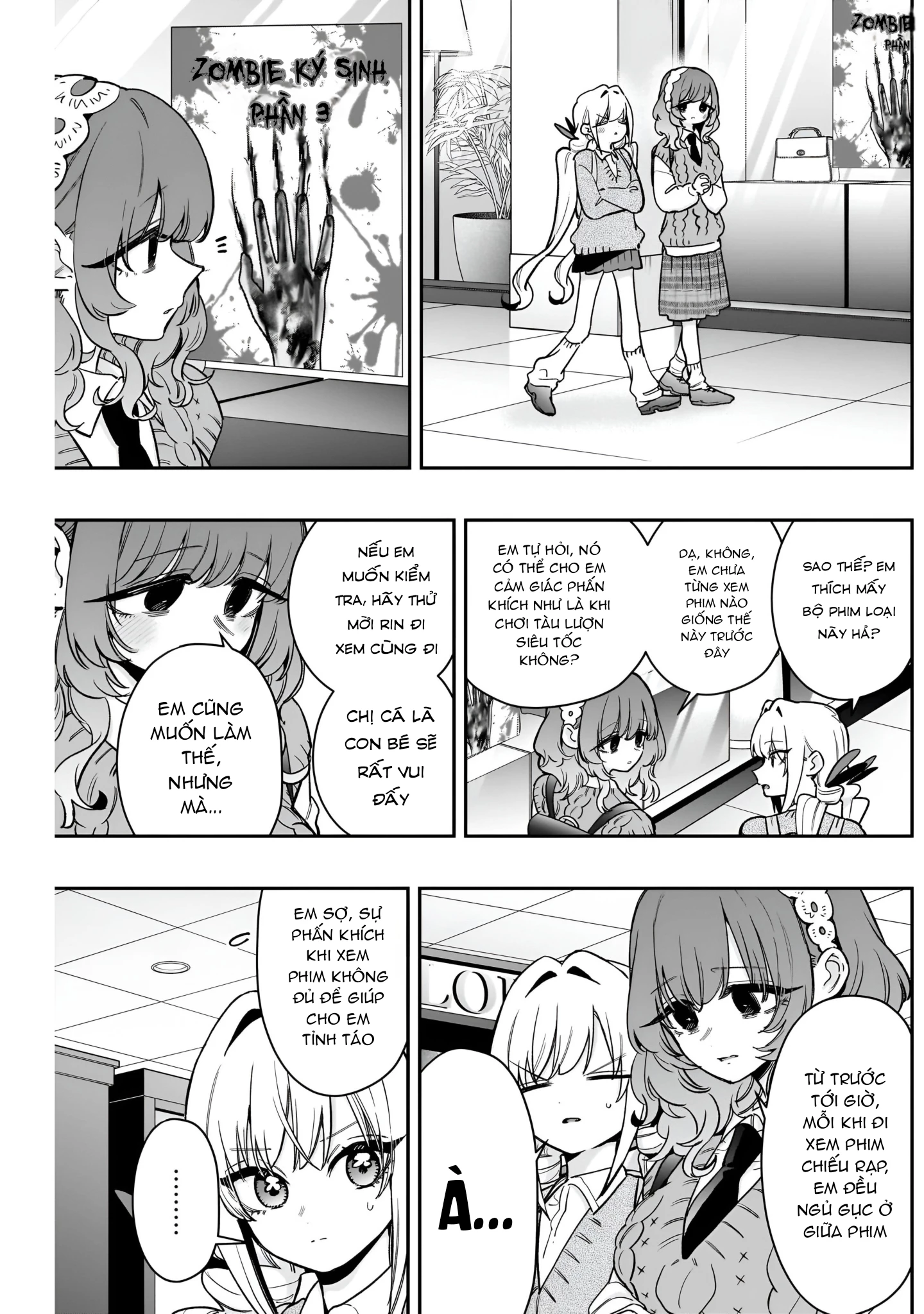 Kimi No Koto Ga Dai Dai Dai Dai Daisuki Na 100-Ri No Kanojo Chapter 198 - 6