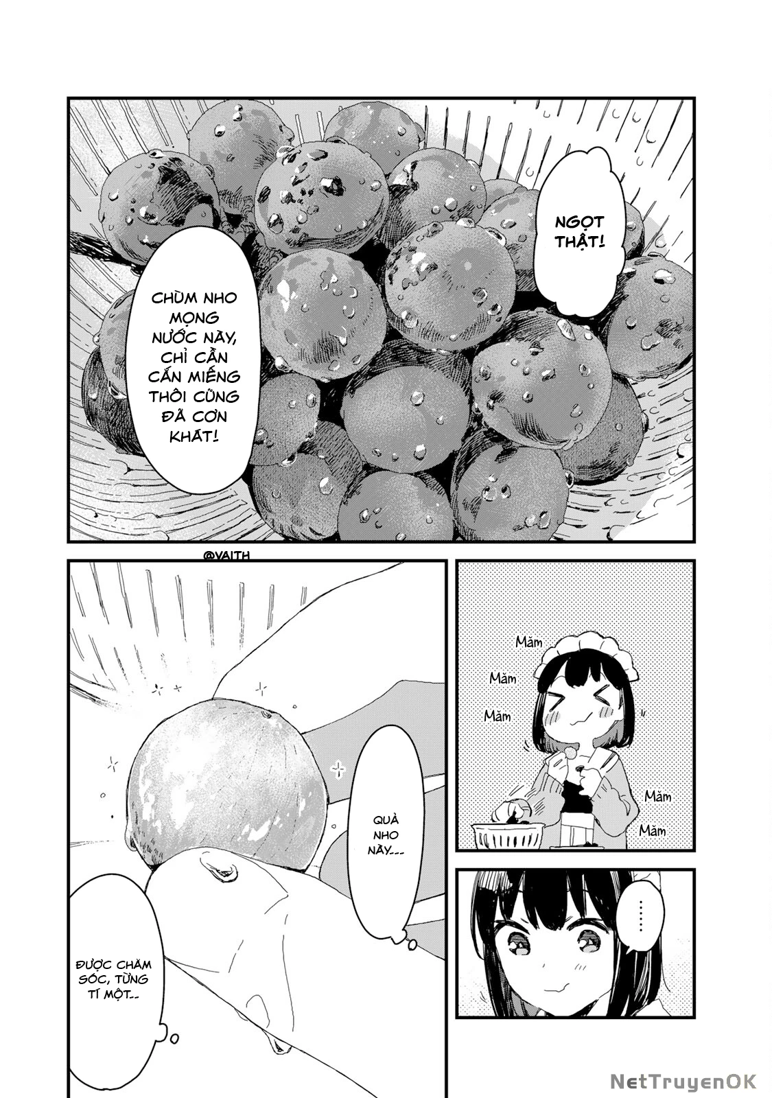 Maid-San Wa Taberu Dake Chapter 36 - 9