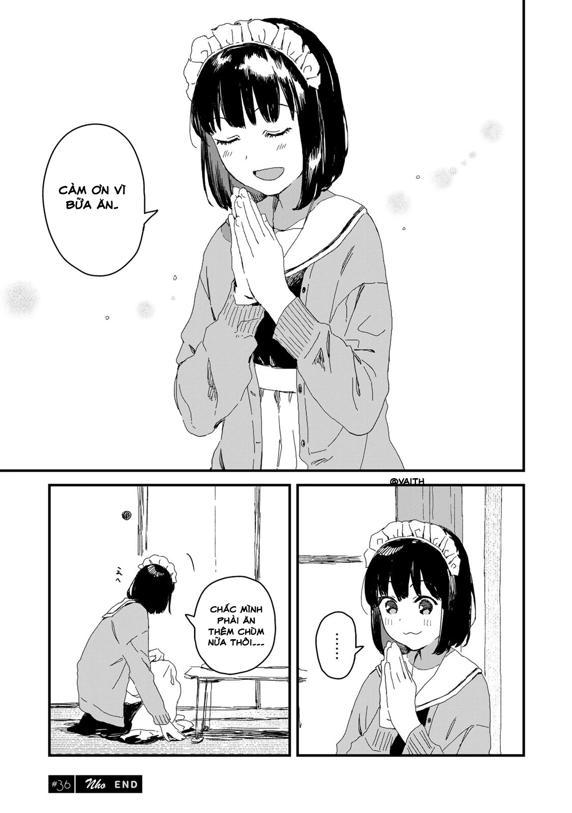 Maid-San Wa Taberu Dake Chapter 36 - 11