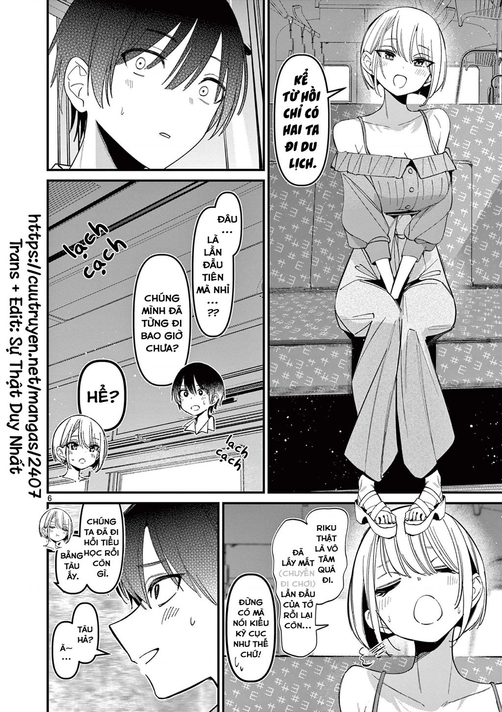 Bạn Gái Người Ta Chapter 44 - 6