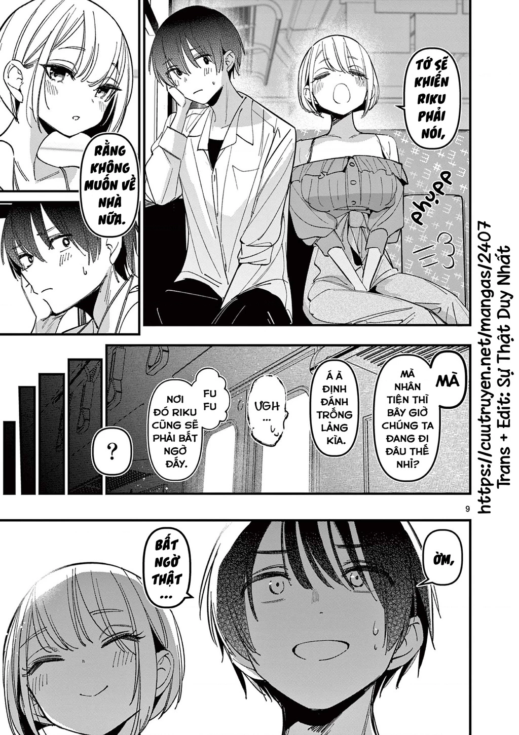 Bạn Gái Người Ta Chapter 44 - 9