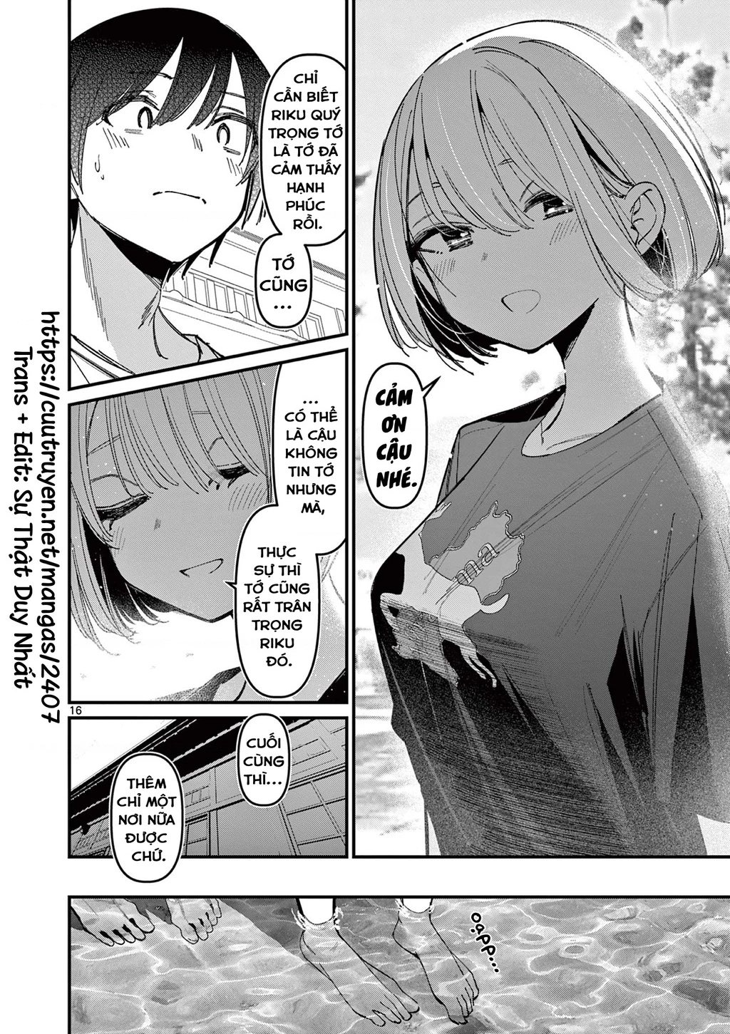 Bạn Gái Người Ta Chapter 44 - 16