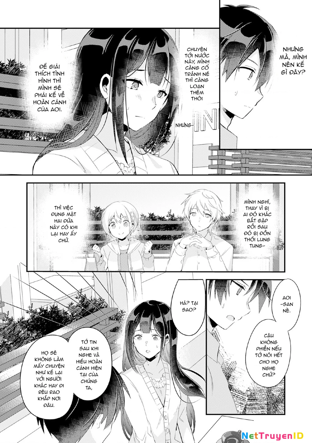 Class no Bocchi Gal wo Omochikaeri Shite Seisokei Bijin ni Shite Yatta Hanashi Chapter 4 - 4