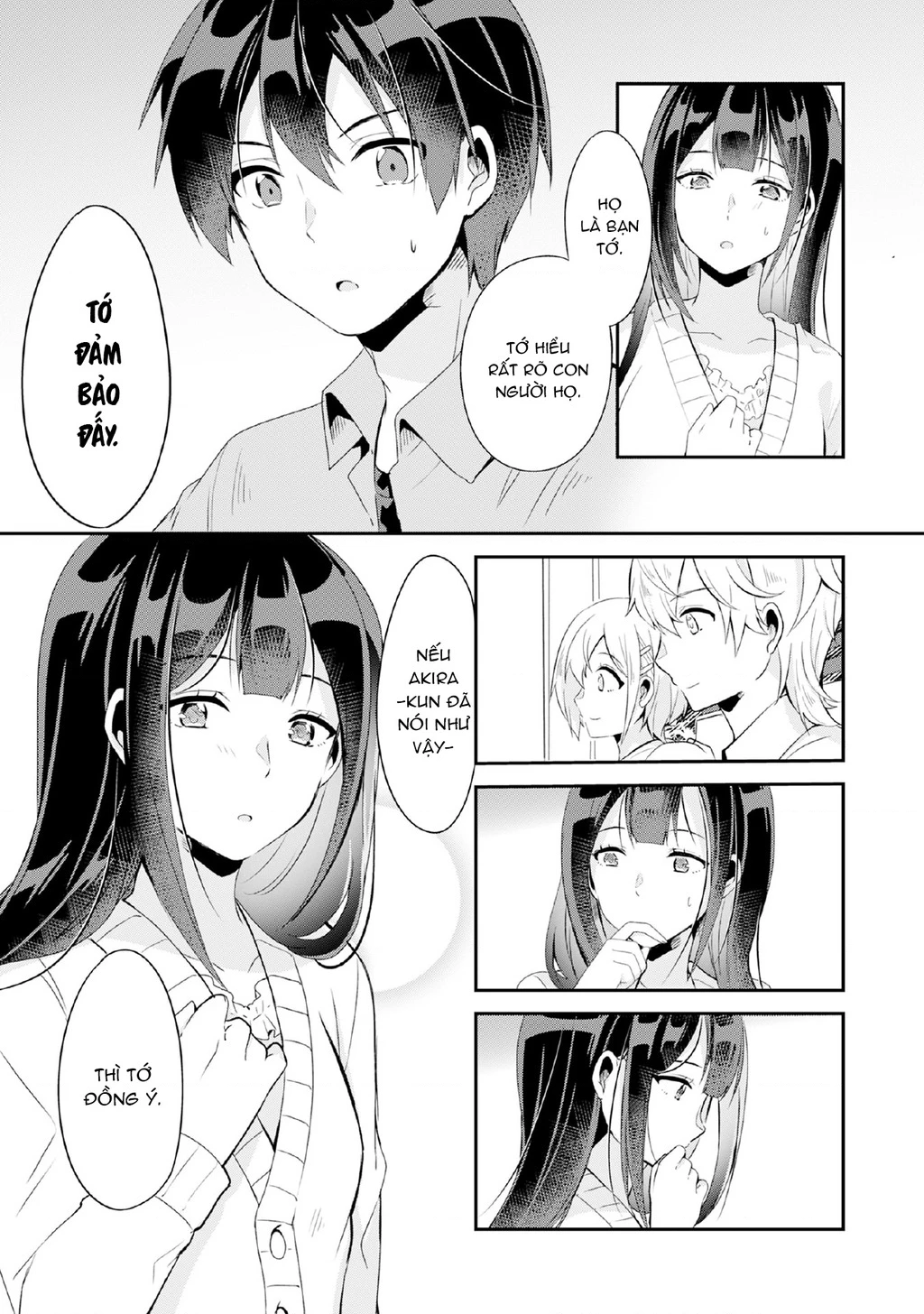 Class no Bocchi Gal wo Omochikaeri Shite Seisokei Bijin ni Shite Yatta Hanashi Chapter 4 - 5