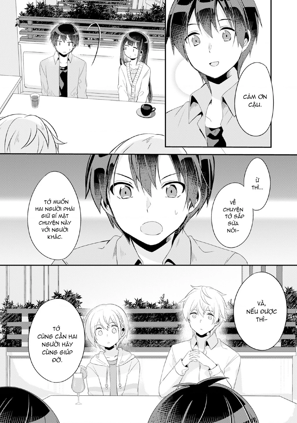 Class no Bocchi Gal wo Omochikaeri Shite Seisokei Bijin ni Shite Yatta Hanashi Chapter 4 - 6