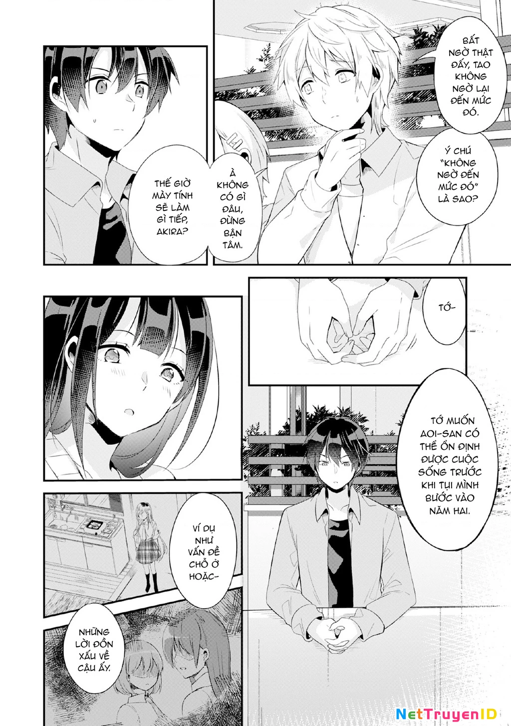 Class no Bocchi Gal wo Omochikaeri Shite Seisokei Bijin ni Shite Yatta Hanashi Chapter 4 - 8