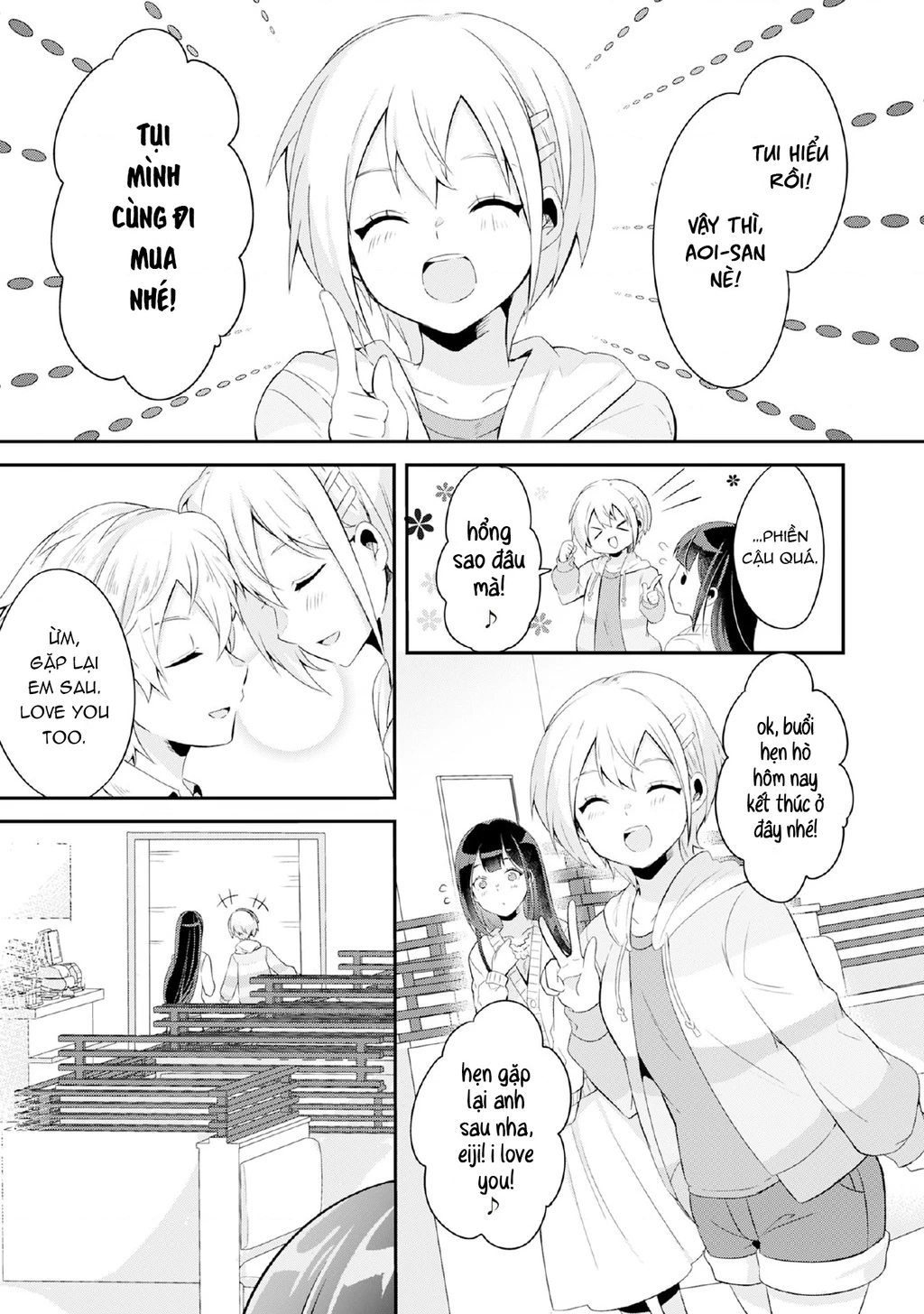 Class no Bocchi Gal wo Omochikaeri Shite Seisokei Bijin ni Shite Yatta Hanashi Chapter 4 - 15