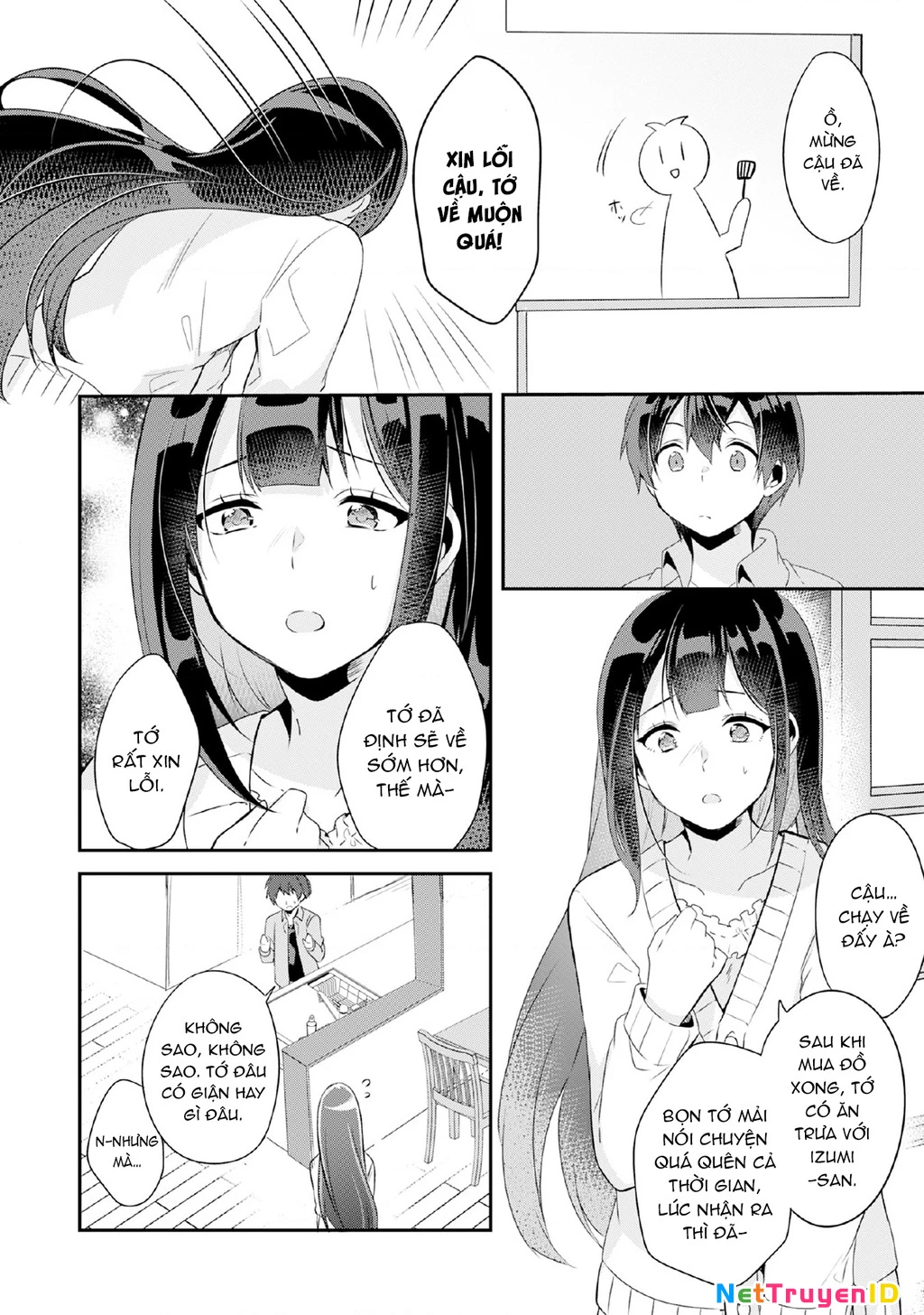 Class no Bocchi Gal wo Omochikaeri Shite Seisokei Bijin ni Shite Yatta Hanashi Chapter 4 - 20
