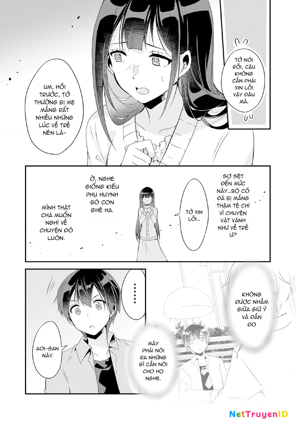Class no Bocchi Gal wo Omochikaeri Shite Seisokei Bijin ni Shite Yatta Hanashi Chapter 4 - 21