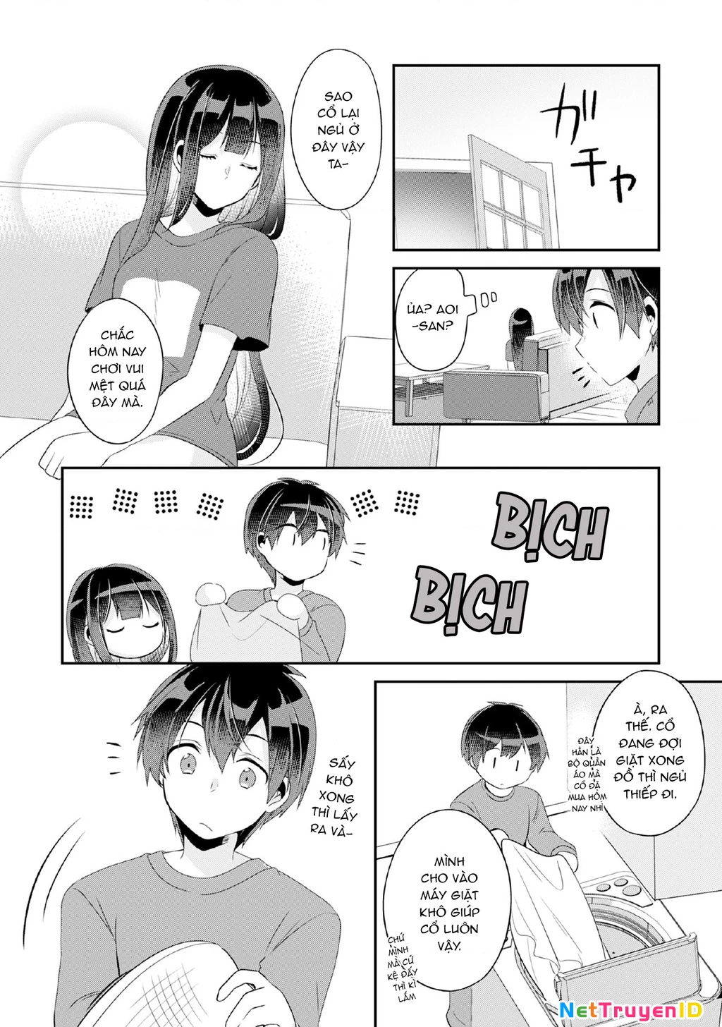 Class no Bocchi Gal wo Omochikaeri Shite Seisokei Bijin ni Shite Yatta Hanashi Chapter 4 - 32