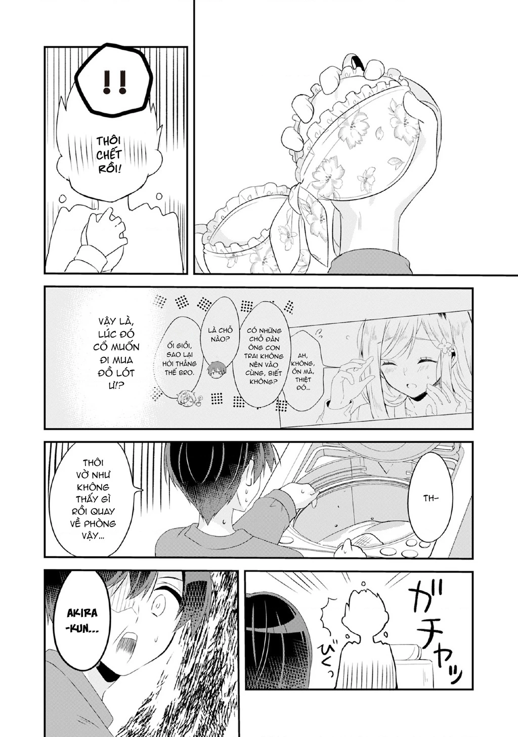 Class no Bocchi Gal wo Omochikaeri Shite Seisokei Bijin ni Shite Yatta Hanashi Chapter 4 - 33