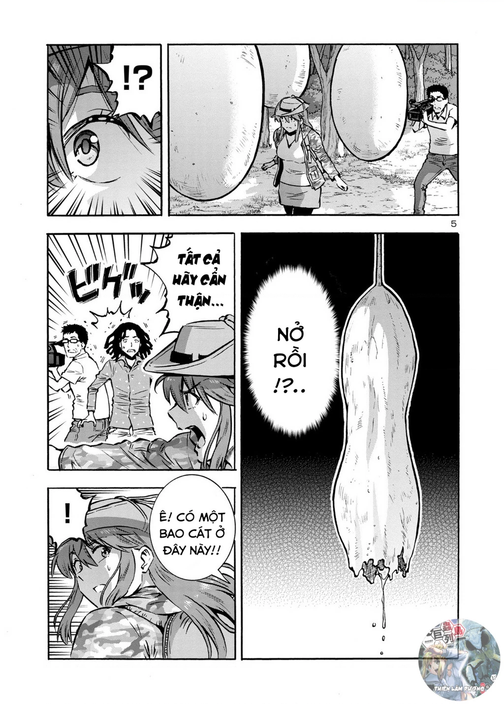 Siêu Đảo Côn Trùng Chapter 42.5 - 7