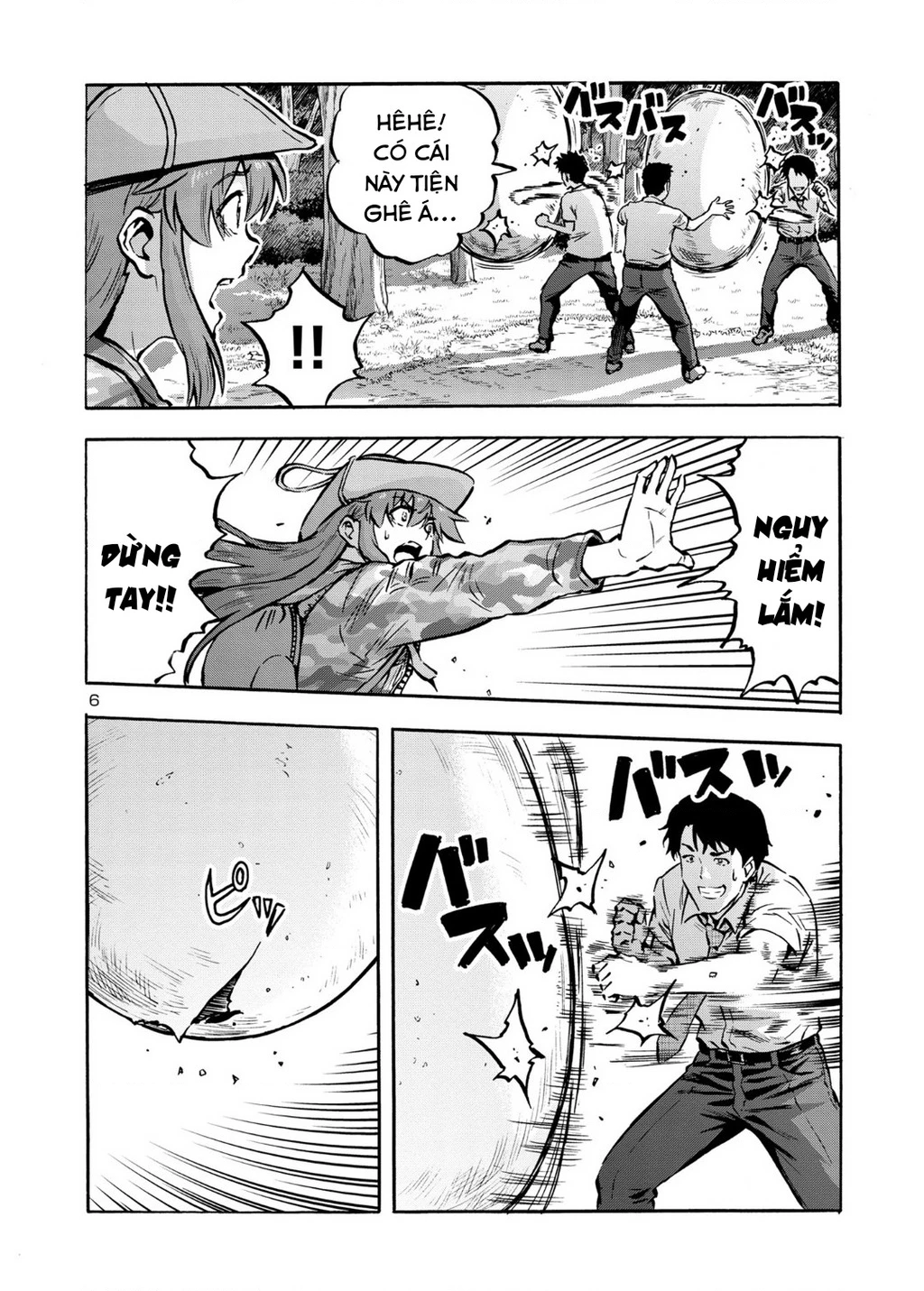 Siêu Đảo Côn Trùng Chapter 42.5 - 8