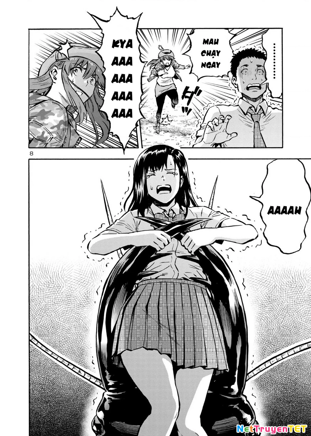 Siêu Đảo Côn Trùng Chapter 42.5 - 10