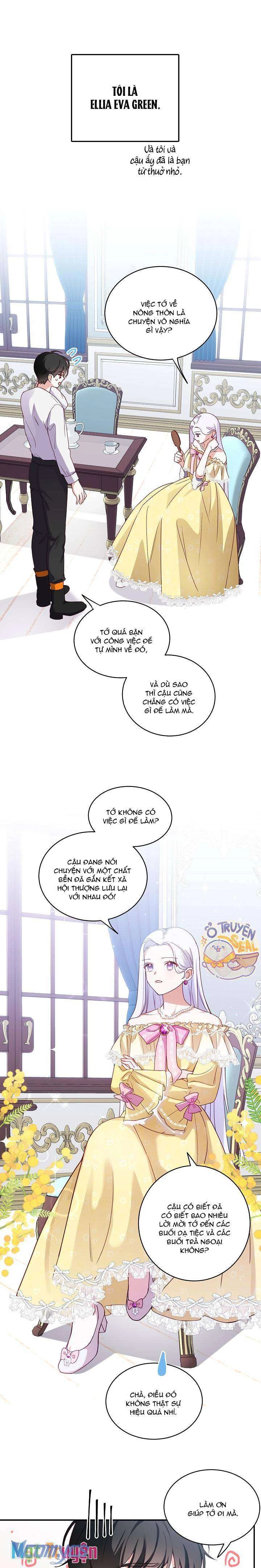 Cẩm Nang Về Ngài Công Tước Chapter 1 - 8