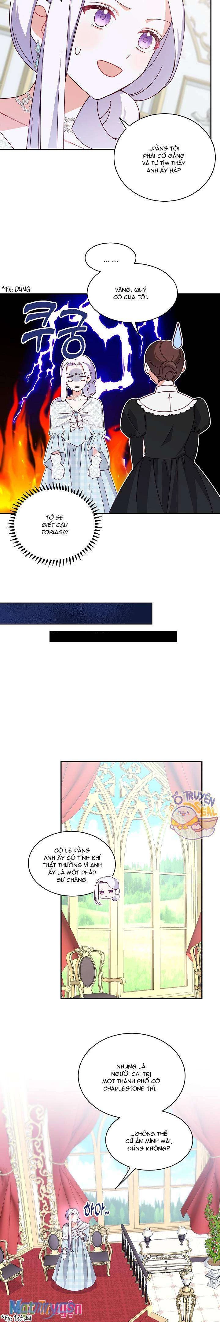 Cẩm Nang Về Ngài Công Tước Chapter 1 - 13