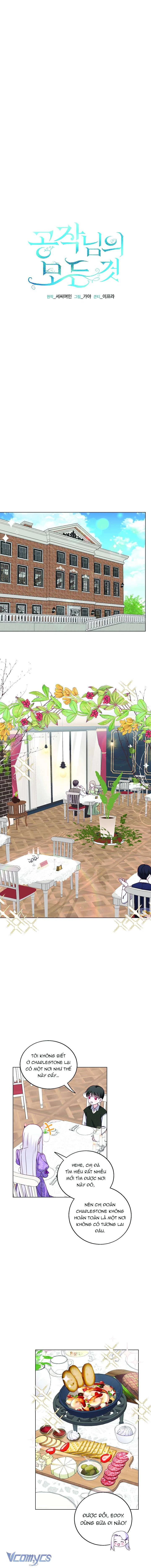 Cẩm Nang Về Ngài Công Tước Chapter 3 - 4