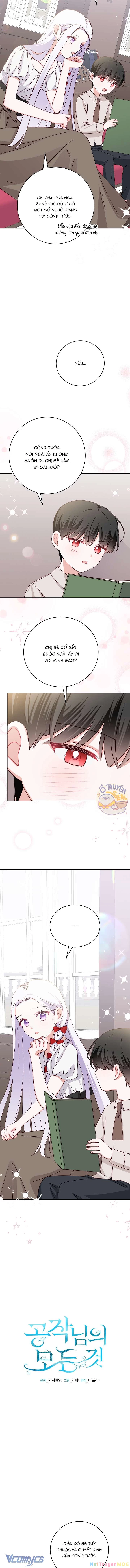 Cẩm Nang Về Ngài Công Tước Chapter 8 - 4