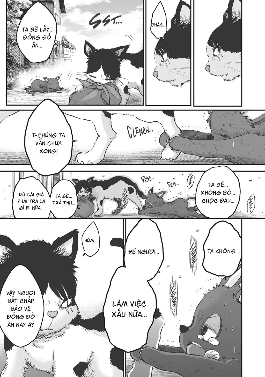 Miss Shachiku and the Little Baby Ghost Chapter 89 - 13