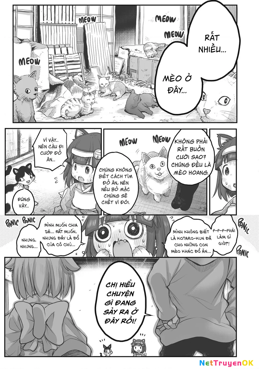 Miss Shachiku and the Little Baby Ghost Chapter 89 - 21