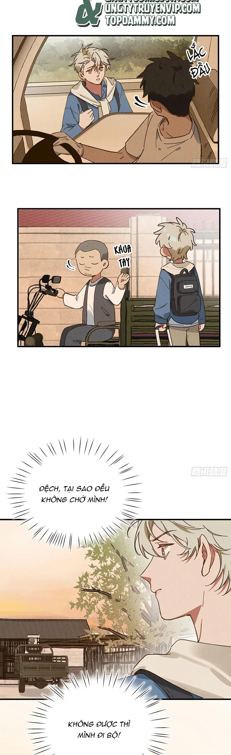 Tôi Không Cùng Anh Đến Vùng Đất Bắp Ngô Đâu! Chapter 3 - 21