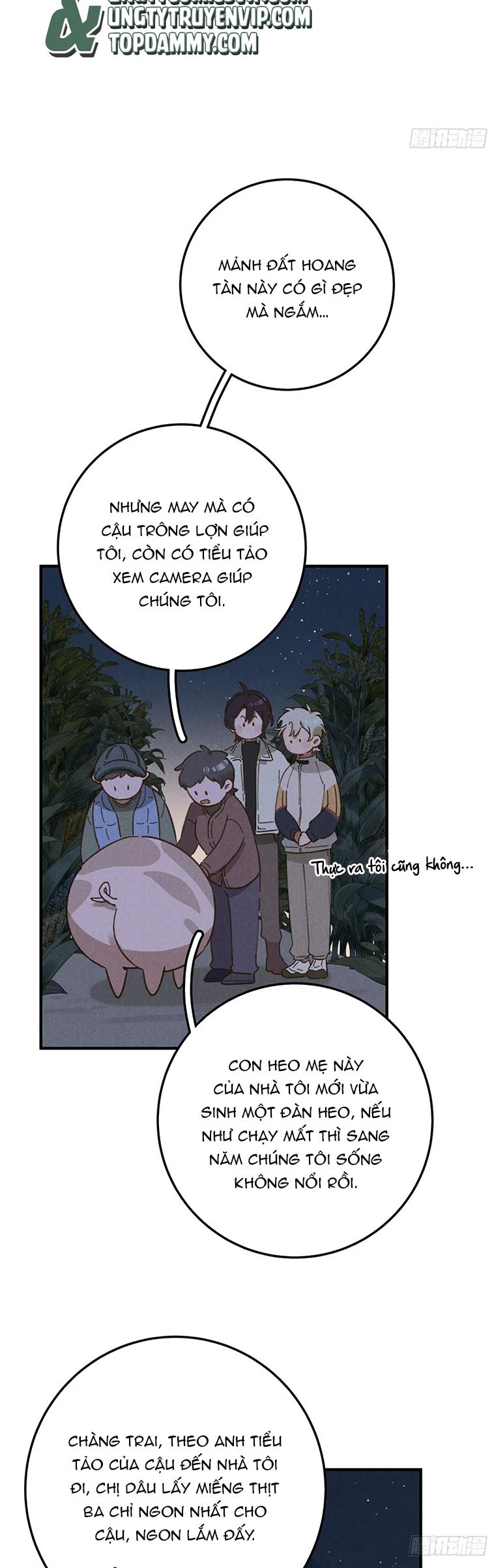 Tôi Không Cùng Anh Đến Vùng Đất Bắp Ngô Đâu! Chapter 5 - 5