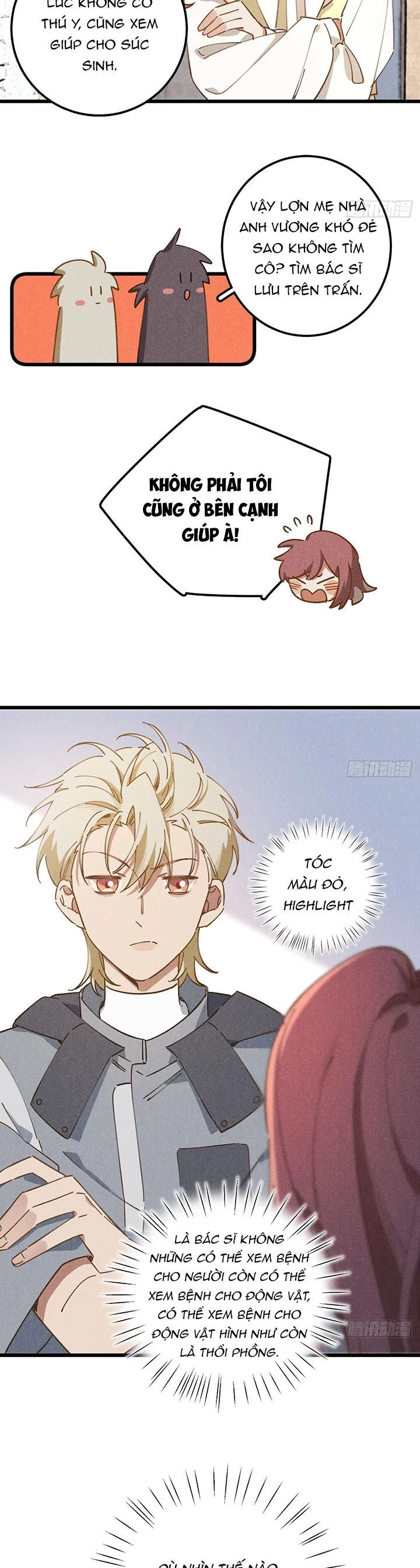 Tôi Không Cùng Anh Đến Vùng Đất Bắp Ngô Đâu! Chapter 14 - 3