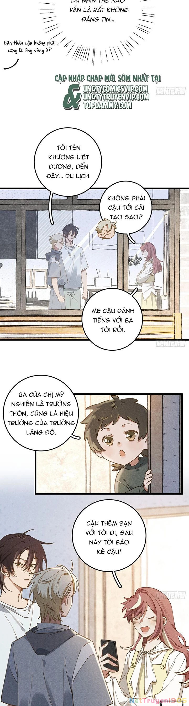 Tôi Không Cùng Anh Đến Vùng Đất Bắp Ngô Đâu! Chapter 14 - 4