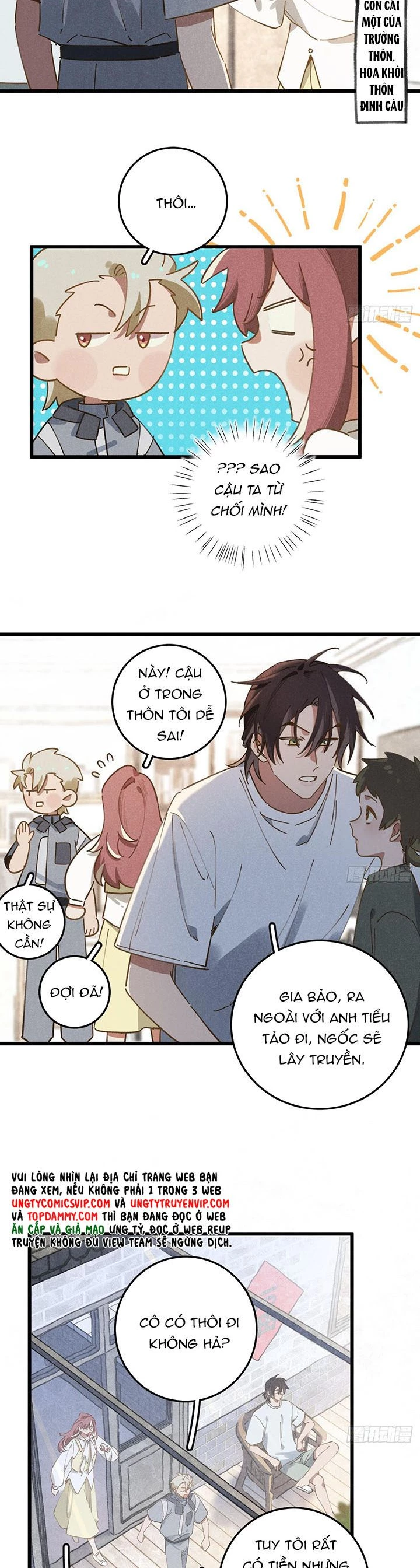 Tôi Không Cùng Anh Đến Vùng Đất Bắp Ngô Đâu! Chapter 14 - 5