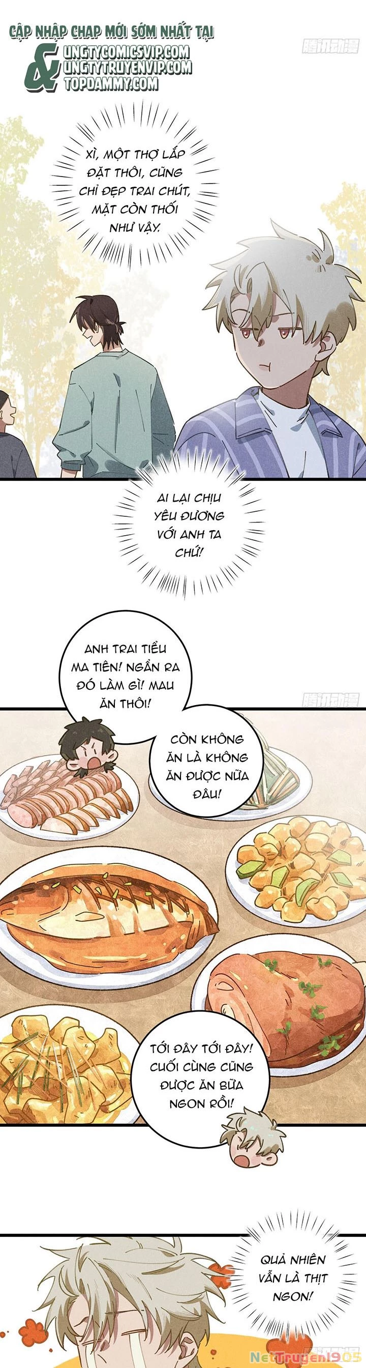 Tôi Không Cùng Anh Đến Vùng Đất Bắp Ngô Đâu! Chapter 14 - 11